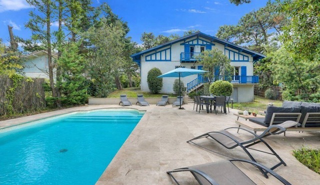 Hossegor Lake, 10 pers Villa