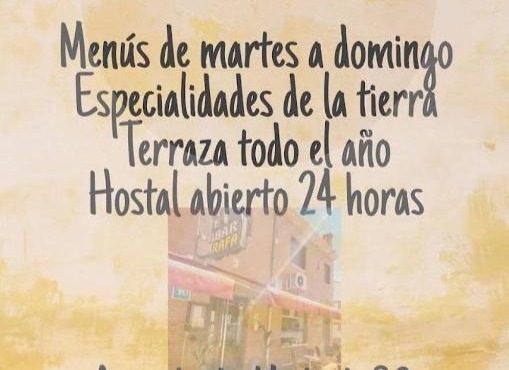 Hostal Restaurante Rafa