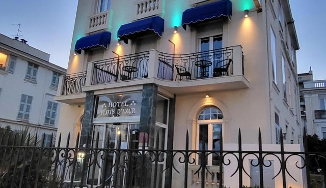 Hotel Flots d'Azur Promenade des Anglais