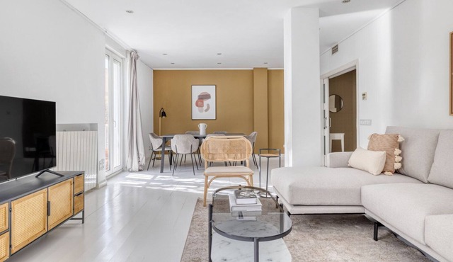 Immpecable and spacious Chamartín 3BR, by Blueground