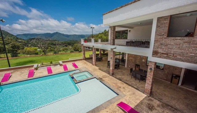 Increíble Hacienda de Lujo