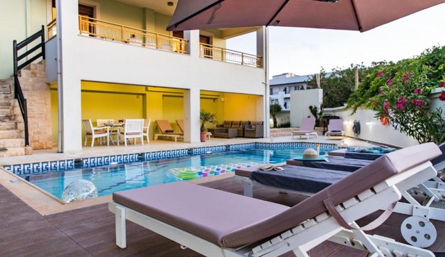 Irene beach villa