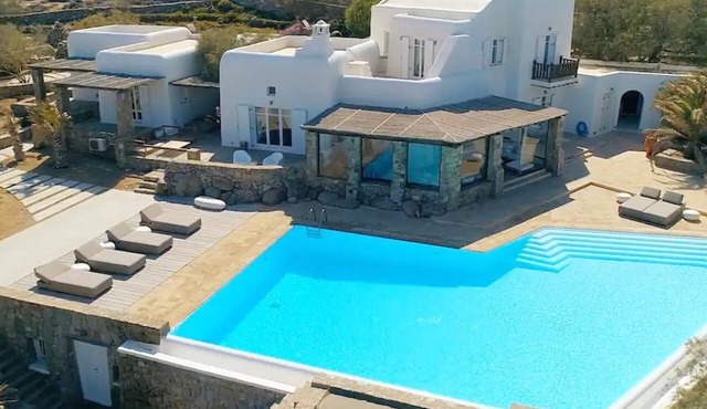 ISholidays Mykonos villa Alessandra
