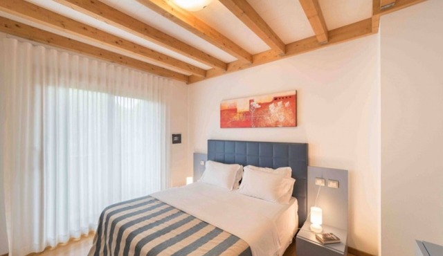 Chic villa near the golf club