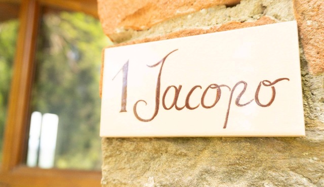 Jacopo' flat with shared pool in Rapale