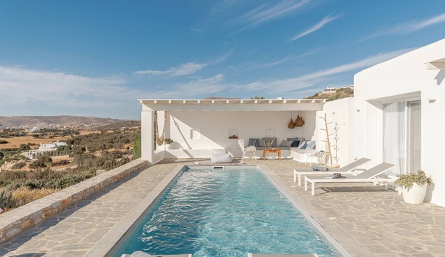 KERYLOS Cycladic Villa in NAXOS for a dream vacation!