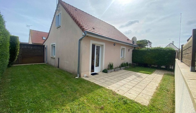 L'Océan, house with enclosed garden