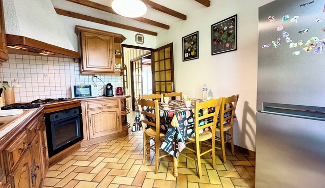 La Baraque de Papi - Spacious detached house - Private garden in Marck