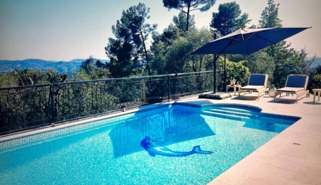 La Bastide Cabris - Exceptional view -