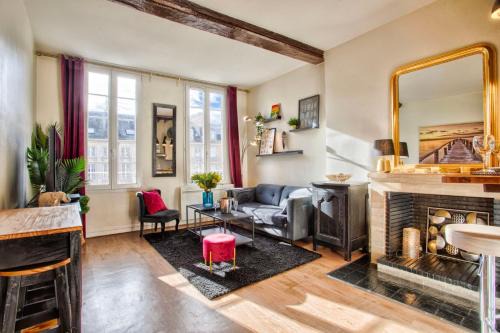 La Casa Bella — Parking privé & vue sur l'abbaye