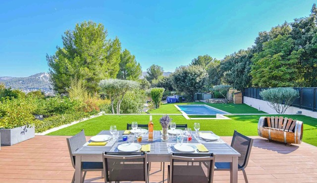 La Valentine - Villa 3 ch piscine proche Marseille