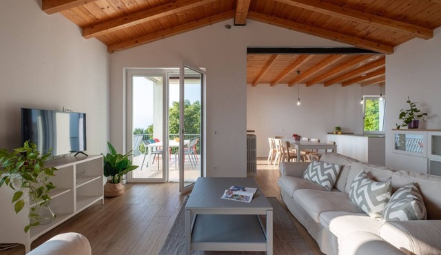 Lakeview Villa with BBQ area