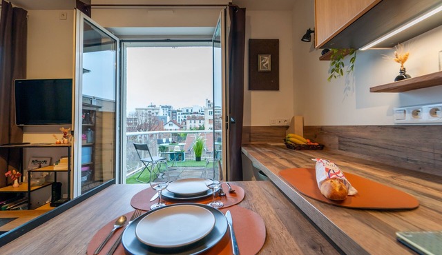 Le Balcon Boheme - Proche de Paris et des parcs d'attractions
