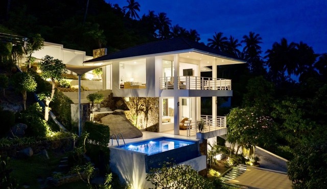 Life is yours at this modern & well maintained Sea View Pool Villa.