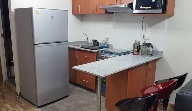 LIMA FLAT 1 2D CLOSE TO MIRAFLORES (10 MIN)