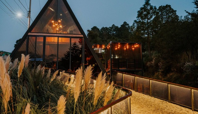 Loft Triangular con Vista a las Montañas K-naj