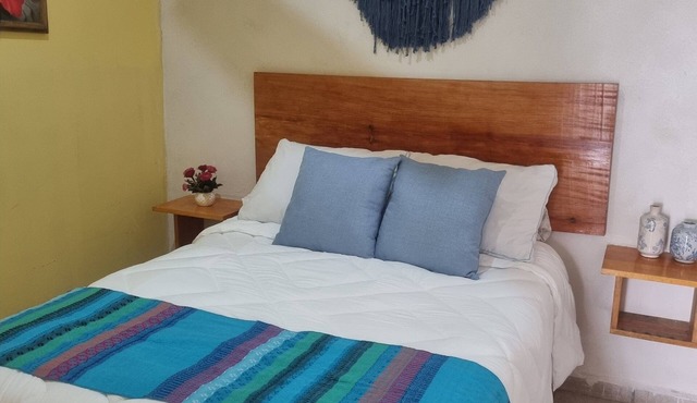 "Los Sauces Studio" 2 Bedrooms a/c 3 guests