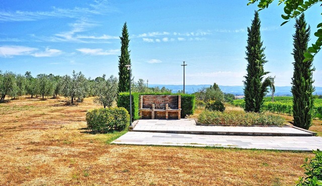Lovely apartment for 2 guests with WIFI, A/C, pool, TV, patio and panoramic view