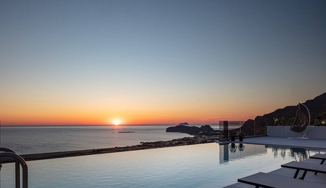 Lux villa in Falasarna bay★Seaview★Infinity pool