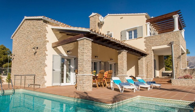 Luxurious and charming Villa in Altea / La Nucia - amazing views - quiet area