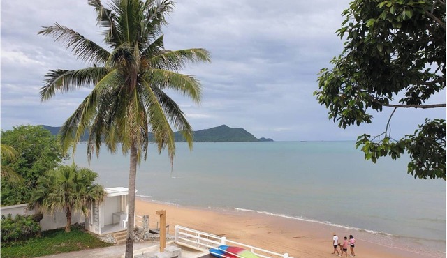 luxurious beachfront community villa is truly Unique vacation experience