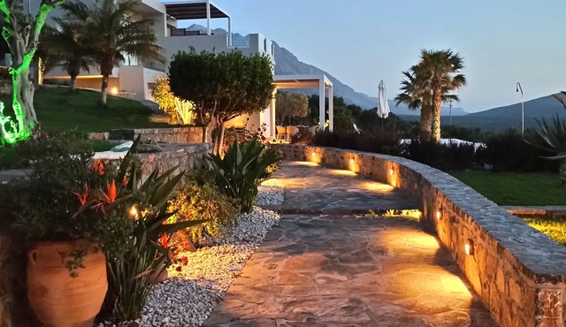 Luxurious Villa Tholos Crete