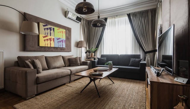 Luxury Athens Apartment | 3 Bedrooms | Aptm Kouga | Acropolis View