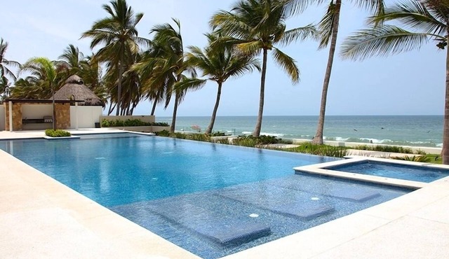 Luxury Beachfront Condo In Bucerias