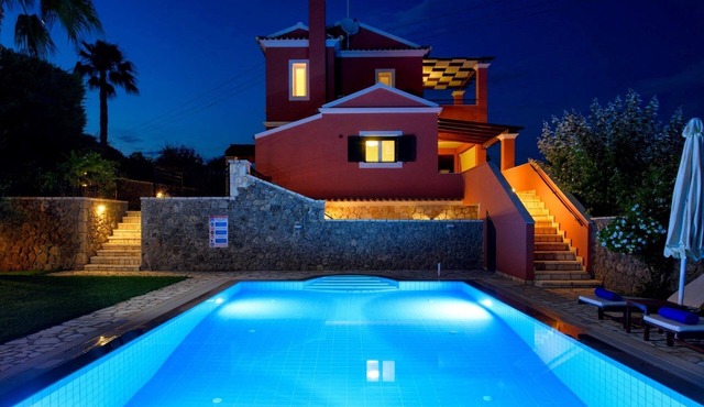 Luxury Corfu Villa | Villa Rose | Private Pool