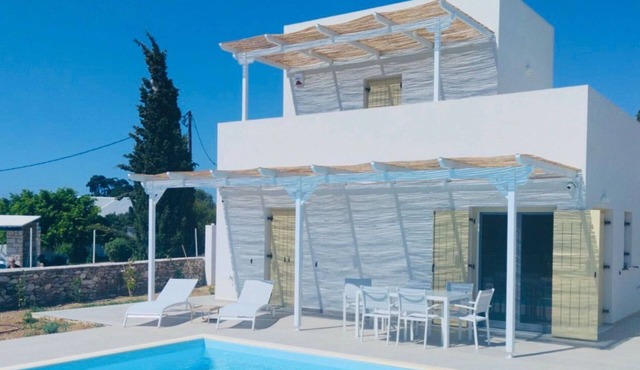 Luxury Paros Villa | Villa Auroria | 2 Bedroom | Private Pool