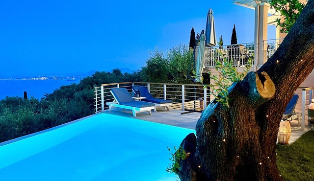 Luxury Villa Evmaria with private pool