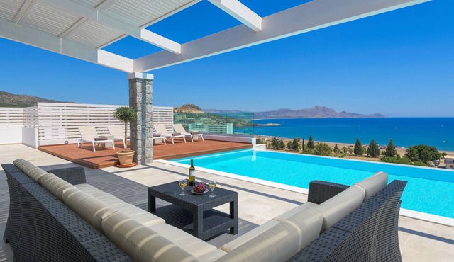 Luxury Villa Hermes, Lindos area (Vlicha beach)