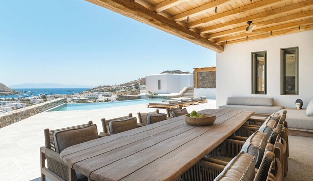 Luxury Villa with Private Pool, Ornos Villas by Alissachni Mykonos