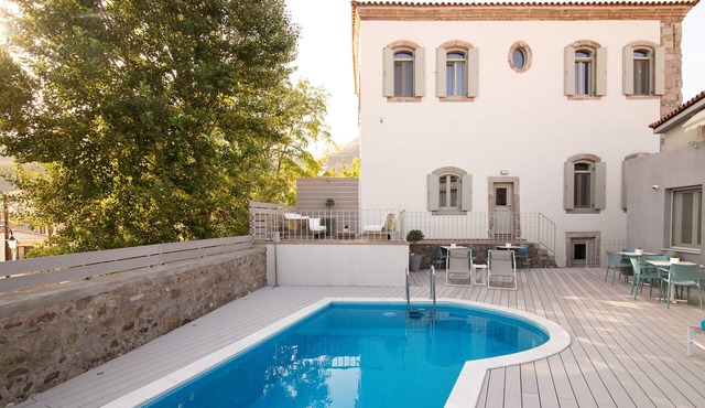 Magnificent 1850s Eressian Villa Hotel in Lesvos!