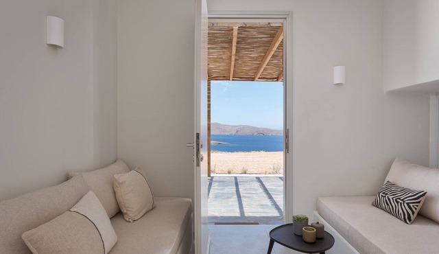 Magnificent Kythnos Villa | Villa Hera | 1 BDR | Breathtaking Sea Views