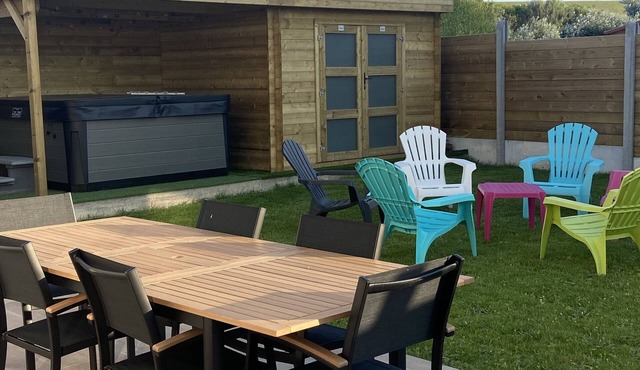 Maison Neuve Jacuzzi Accès Plage a 50 m