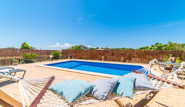 Maison près de la mer Goya avec piscine à Alcudia