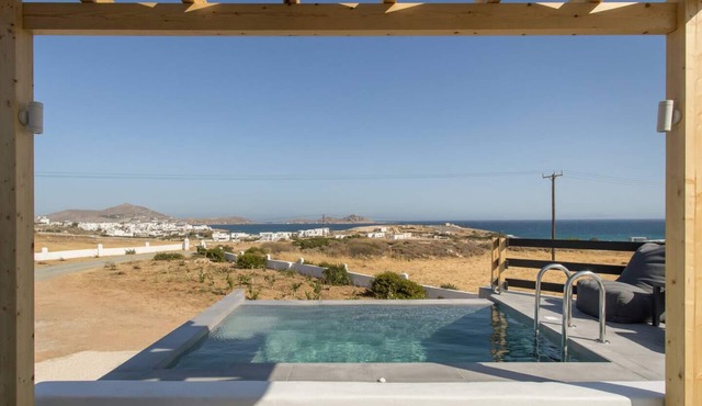 Maisonette whith amazing sea view.