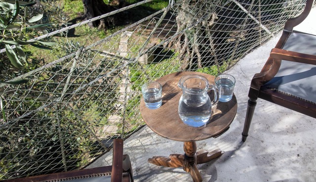 Margaritis Treehouse : Nature Escape Just 10 minutes from the Beach