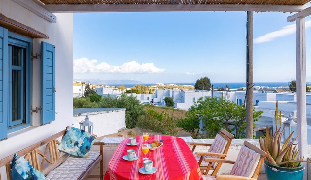 Marpissa Paros traditional house Casa Mira