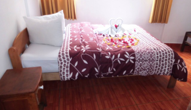 matrimonial privado/sol naciente hostal/machupicchu