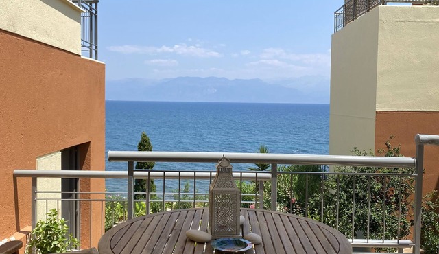 Messinian Seaview Mezonette #Private Beach#Unoblu®