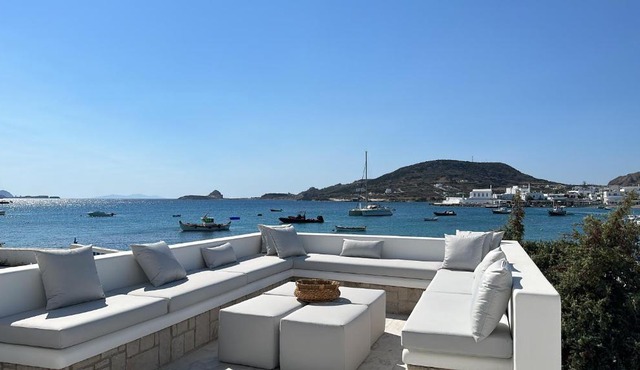 Milos AquaBliss Beachfront Villas