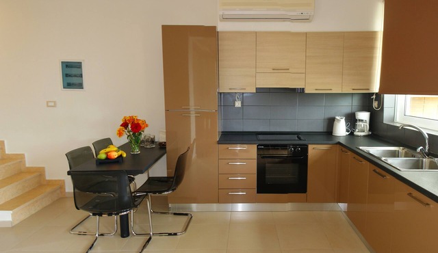 Minimal architecture villa 2 minutes walking from the beach