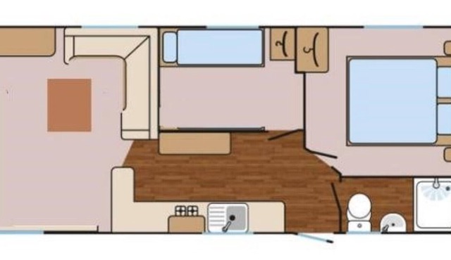 Mobil Home for 2 people