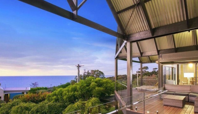 Mount Martha Oceanfront Retreat | Pool, Spa, Views | Pet & Family Friendly