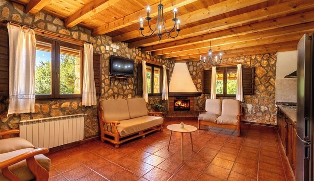 Mountain apartment, for 8 people