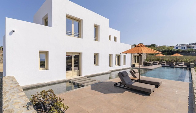 My Rental Homes - Villa Wolf with private pool and sea view