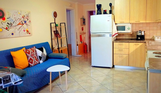 Nafplio's Cozy Apartment - A Peaceful Retreat