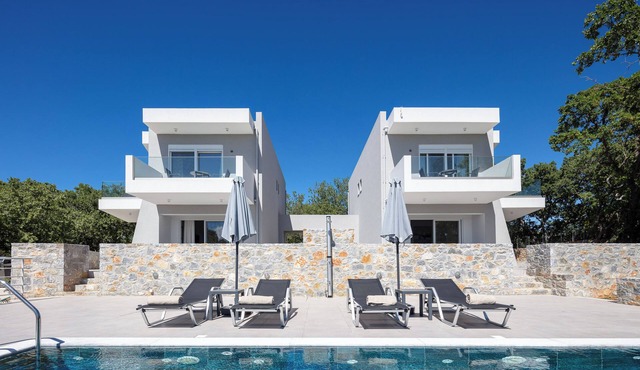 [NEW] Wellness Villas with shared pool - Odysseus